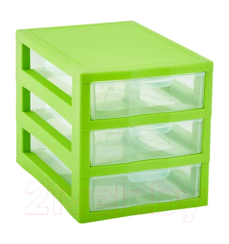 127014 Organizator universal ALEANA 3 lazi 20x19x27 cm