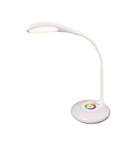 Desk Lamp Esperanza ALTAIR ELD102 White, RGB night light, 16 LED's, 256 colors of LED RGB night light, 2 touch switches, 3 levels of brightness, Light