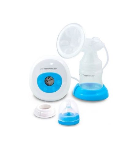 Breast Pump Electric Esperanza BEBITA ECM001B, pressure: 0.32 bar, 2 working modes: stimulation and suction, 9 suction levels, 5 stimulation levels, B