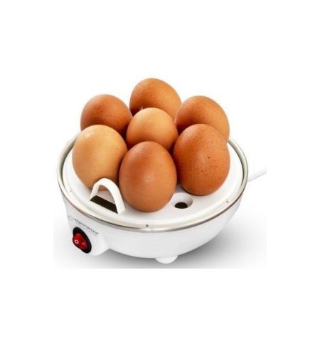 Egg boiler Esperanza EGGMASTER EKE001, Power: 350 W, Cooking eggs: 1-7 eggs at one time, Cooking eggs in different hardness: soft, medium, hard, Measu