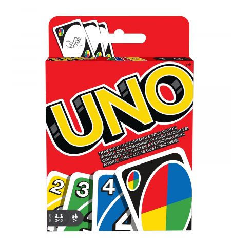Mattel W2087  Настольная игра, карты уно  "Uno-классическая" Mattel W2087  Настольная игра, карты уно  "Uno-классическая"