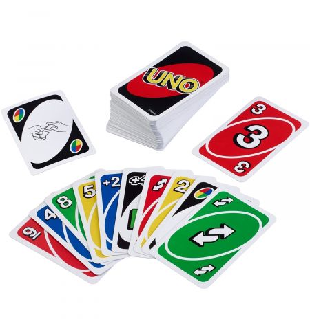 Mattel W2087  Настольная игра, карты уно  "Uno-классическая" Mattel W2087  Настольная игра, карты уно  "Uno-классическая"