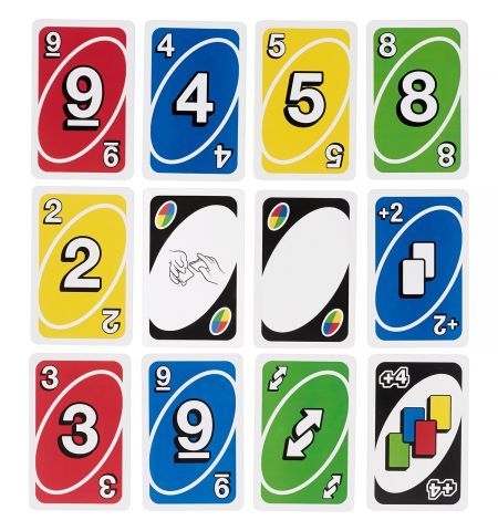 Mattel W2087  Настольная игра, карты уно  "Uno-классическая" Mattel W2087  Настольная игра, карты уно  "Uno-классическая"
