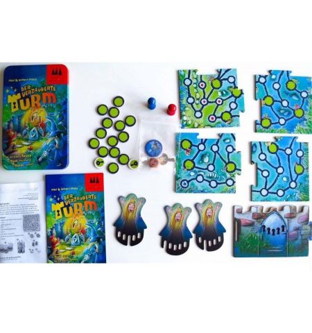 Cutia BG-130792 Настольная игра Schmidt Spiele Заколдованной башня Cutia BG-130792 Настольная игра Schmidt Spiele Заколдованной башня