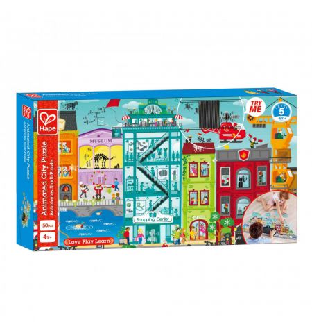 HAPE E1629 Пазлы с городским пейзажом