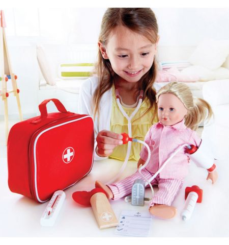 HAPE E3010A - Игровой набор "Doctor on call"