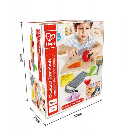 HAPE E3154B - Кулинарный игровой набор Cooking essentials