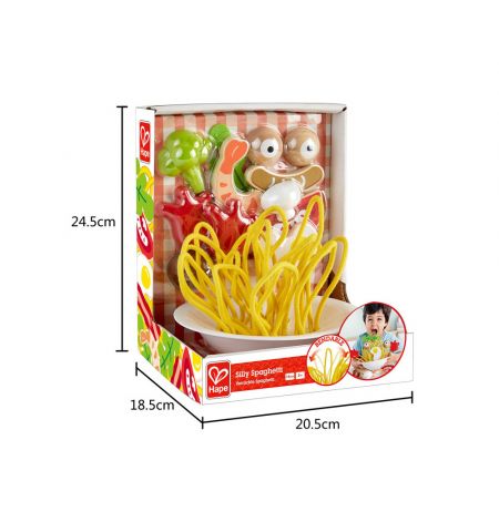 HAPE E3165A - Игровой набор "Silly Spaghetti"