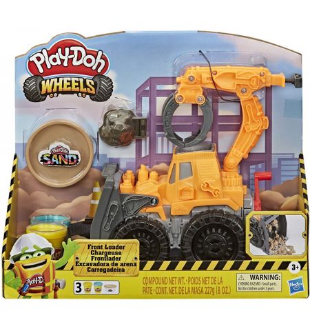 HASBRO Play Doh E9226 -  Игровой набор Wheels Front Loader Toy Truck