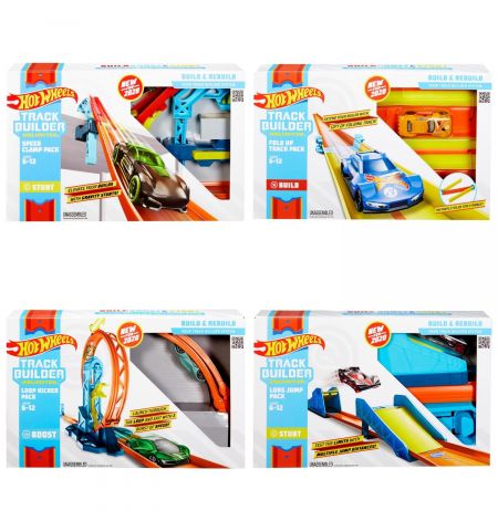 Mattel Hot Wheels GLC87 Набор элементов для строительства трека Mattel Hot Wheels GLC87 Набор элементов для строительства трека