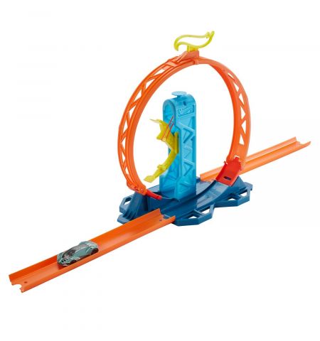 Mattel Hot Wheels GLC87 Набор элементов для строительства трека Mattel Hot Wheels GLC87 Набор элементов для строительства трека