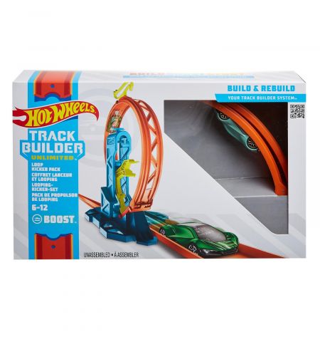 Mattel Hot Wheels GLC87 Набор элементов для строительства трека Mattel Hot Wheels GLC87 Набор элементов для строительства трека