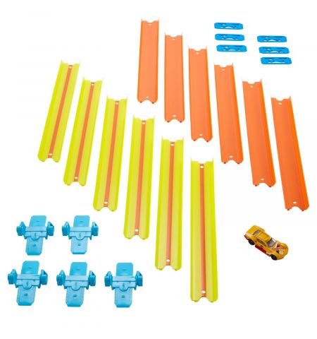 Mattel Hot Wheels GLC87 Набор элементов для строительства трека Mattel Hot Wheels GLC87 Набор элементов для строительства трека