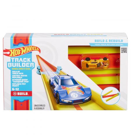 Mattel Hot Wheels GLC87 Набор элементов для строительства трека Mattel Hot Wheels GLC87 Набор элементов для строительства трека
