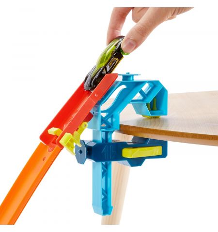 Mattel Hot Wheels GLC87 Набор элементов для строительства трека Mattel Hot Wheels GLC87 Набор элементов для строительства трека