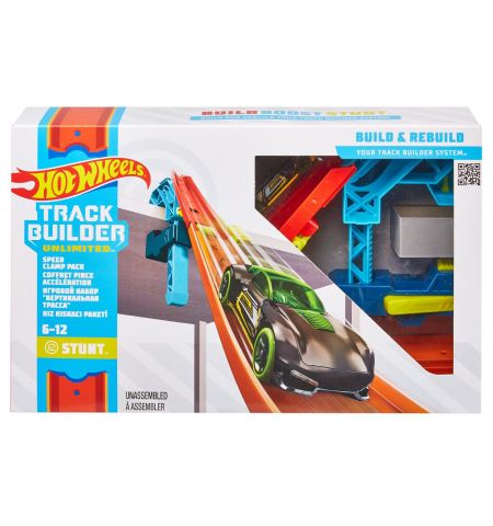 Mattel Hot Wheels GLC87 Набор элементов для строительства трека Mattel Hot Wheels GLC87 Набор элементов для строительства трека