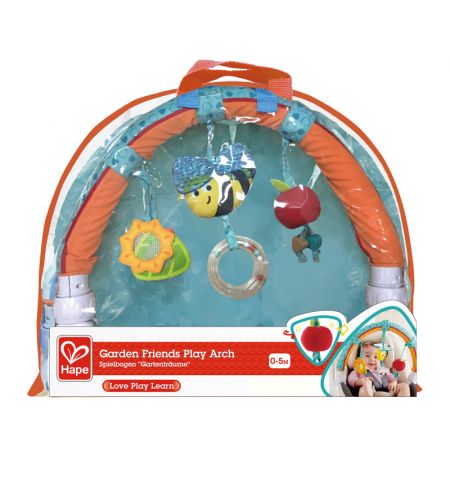 Hape E0023A Погремушка Garden Friends Play Arch