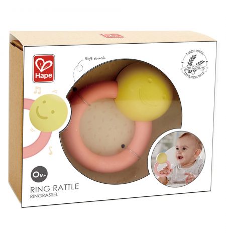 Hape E0025A Прорезыватель Ring Rattle