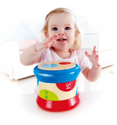 HAPE E0333A - Детский барабан Baby drum HAPE E0333A - Детский барабан Baby drum