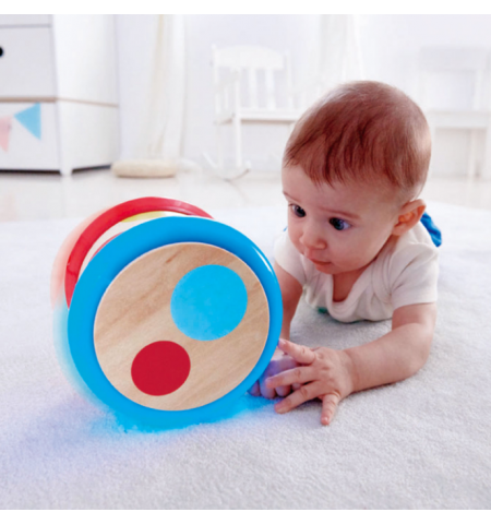 HAPE E0333A - Детский барабан Baby drum HAPE E0333A - Детский барабан Baby drum