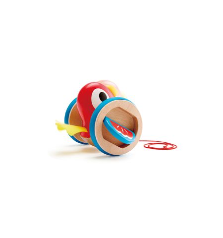 HAPE E0360A - Деревянная игрушка Baby Bird Pull Along HAPE E0360A - Деревянная игрушка Baby Bird Pull Along