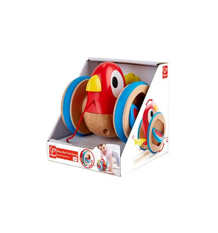 HAPE E0360A - Деревянная игрушка Baby Bird Pull Along HAPE E0360A - Деревянная игрушка Baby Bird Pull Along