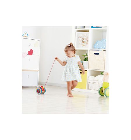 HAPE E0360A - Деревянная игрушка Baby Bird Pull Along HAPE E0360A - Деревянная игрушка Baby Bird Pull Along