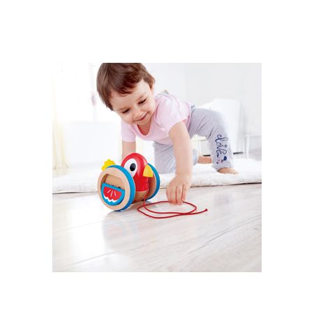 HAPE E0360A - Деревянная игрушка Baby Bird Pull Along HAPE E0360A - Деревянная игрушка Baby Bird Pull Along