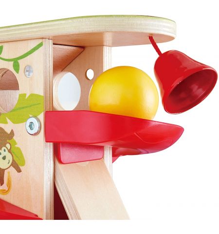 HAPE E0508A - Деревянная игрушка - Jungle Press And Slide HAPE E0508A - Деревянная игрушка - Jungle Press And Slide