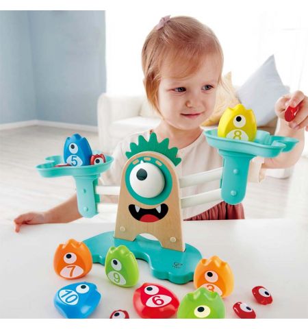 Hape E0511A Весы Monster Match Scale