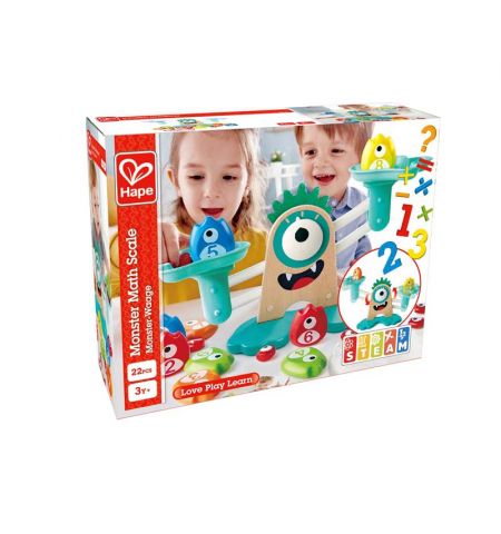Hape E0511A Весы Monster Match Scale