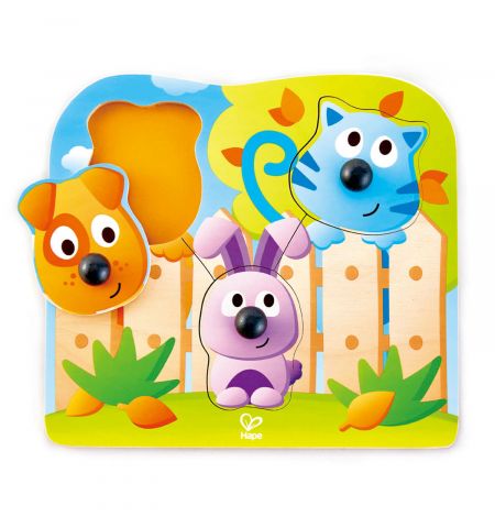 Hape E1309A Пазл Big Nose Pet