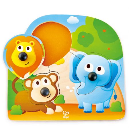 Hape E1310A Пазл Big Nose Jungle