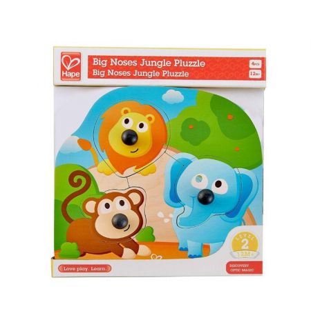 Hape E1310A Пазл Big Nose Jungle