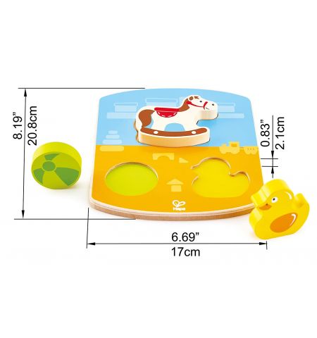 Hape E1452A Пазл Chunky Toy