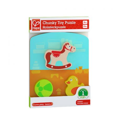 Hape E1452A Пазл Chunky Toy