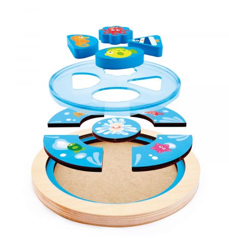 Hape E1604A Пазл Deep Sea Discovery Puzzle Hape E1604A Пазл Deep Sea Discovery Puzzle
