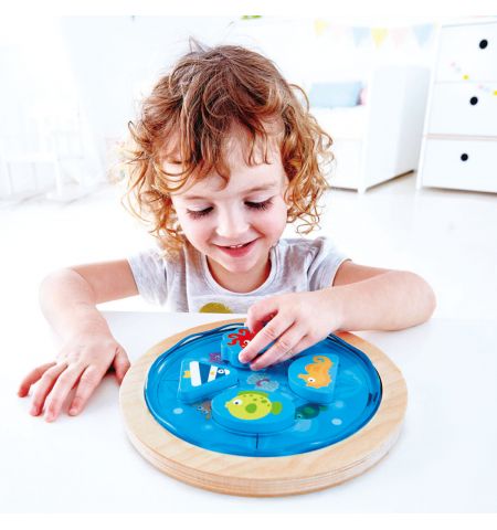 Hape E1604A Пазл Deep Sea Discovery Puzzle Hape E1604A Пазл Deep Sea Discovery Puzzle