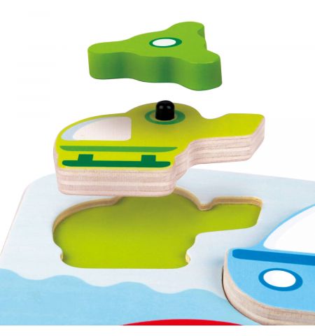 Hape E1607A Пазл Dynamic Vehicle Hape E1607A Пазл Dynamic Vehicle