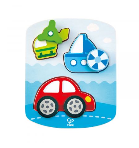 Hape E1607A Пазл Dynamic Vehicle Hape E1607A Пазл Dynamic Vehicle