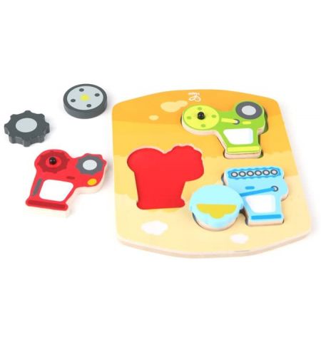 HAPE E1608A Пазлы-сортер Dynamic Construction Puzzle Game HAPE E1608A Пазлы-сортер Dynamic Construction Puzzle Game