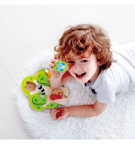 Hape E1616A Пазл Who's in the tree Hape E1616A Пазл Who's in the tree