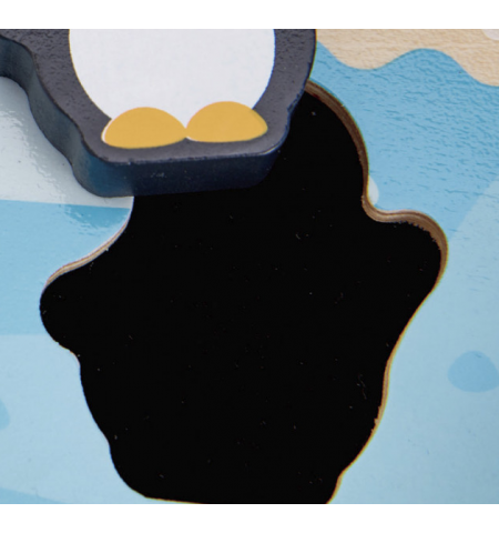 HAPE E1620A Тактильный сортер - Полярные животные