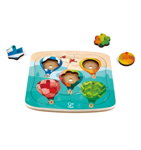 Hape E1623A Пазл Spinning Balloons Puzzle