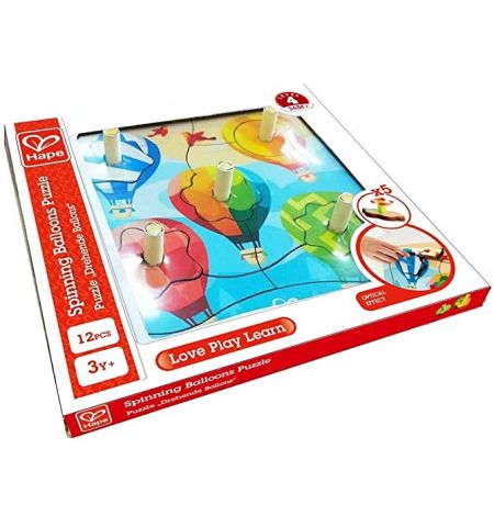 Hape E1623A Пазл Spinning Balloons Puzzle