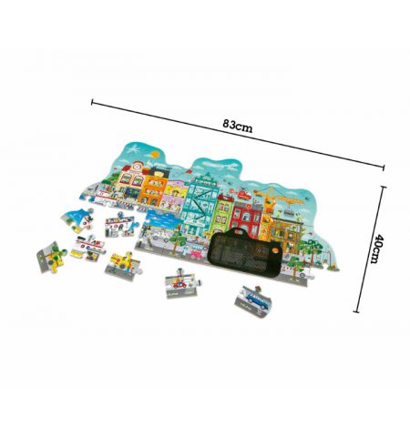 HAPE E1629 Пазлы с городским пейзажом