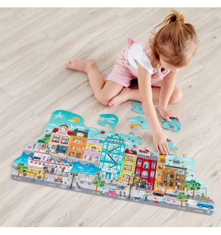 HAPE E1629 Пазлы с городским пейзажом