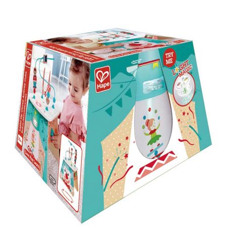 Hape E1813A Интерактивный куб Hape E1813A Интерактивный куб