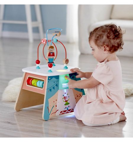Hape E1813A Интерактивный куб Hape E1813A Интерактивный куб