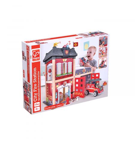 Hape E3023A Пожарный участок